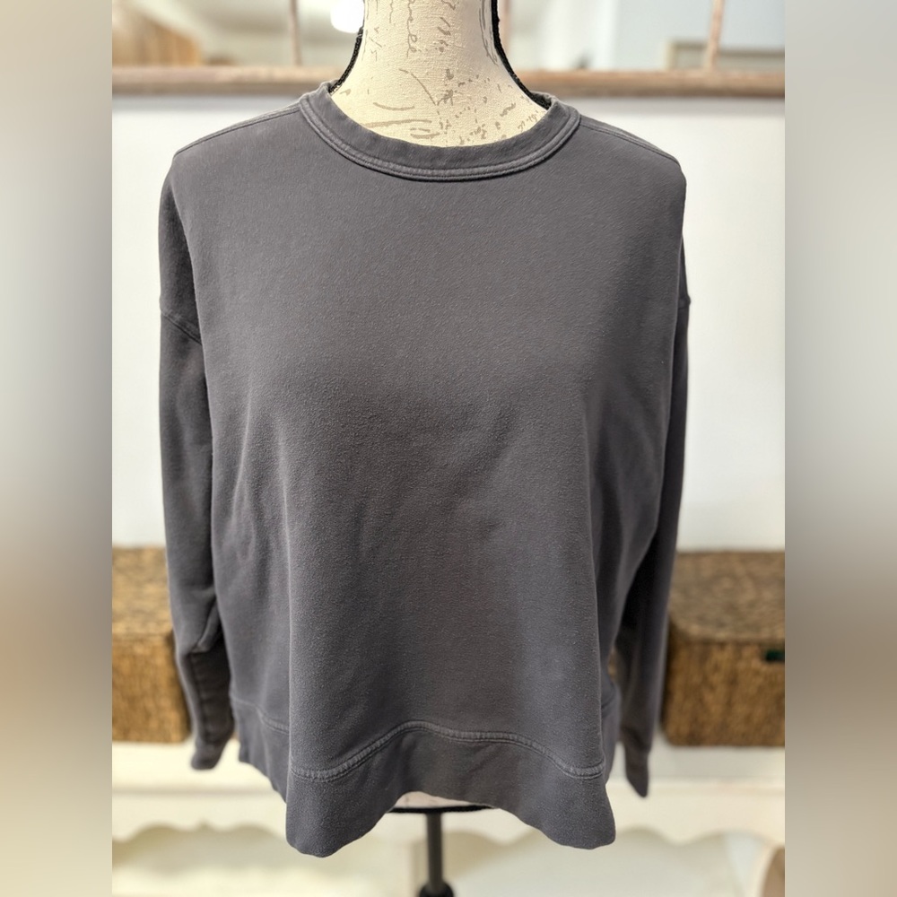 Gray FLX sweatshirt